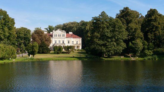 Pałac Raczyńskich w Złotym Potoku